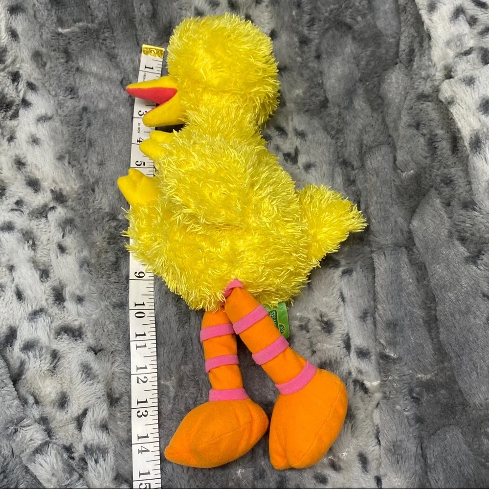 GUND Sesame Street BIG Bird Soft Lovey Kids Toy 14 inches Stuffed Animal Plush